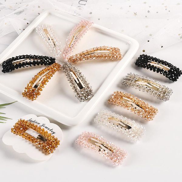hair clips & barrettes women girls elegant crystal geometric sweet ornament hairpin barrette headband accessories, Golden;silver
hair clips & barrettes women girls elegant crystal geometric sweet ornament hairpin barrette headband accessories, Golden;silver