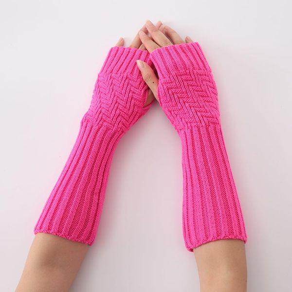 fingerless gloves fashion women knitted oblique stripes arm warmers spring autumn winter long sleeves for girls, Blue;gray
fingerless gloves fashion women knitted oblique stripes arm warmers spring autumn winter long sleeves for girls, Blue;gray