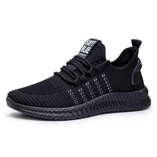 2021 autumn men's shoes running breathable flying woven korean fashion casual, Black;white
2021 autumn men's shoes running breathable flying woven korean fashion casual, Black;white