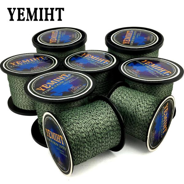 yemiht 8 braid fishing line 18-96lb 300m 500m 1000m 8 strands braid fishing line multifilament wire carp
yemiht 8 braid fishing line 18-96lb 300m 500m 1000m 8 strands braid fishing line multifilament wire carp