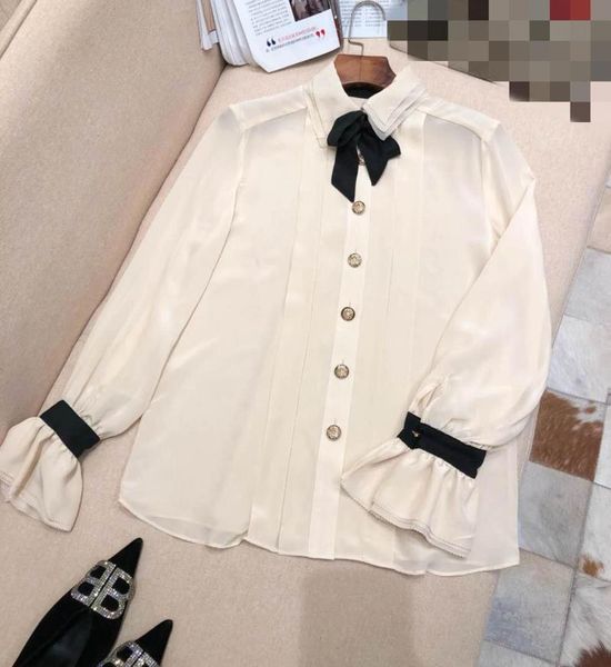 women's blouses & shirts bh03780 fashion 2021 runway luxury european design party style clothing, White
women's blouses & shirts bh03780 fashion 2021 runway luxury european design party style clothing, White
