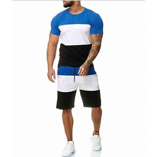 men tracksuit shorts set men's casual jogging fitness sportswear sets letter print short sleeve t-shirts and shorts for male g1209, Gray
men tracksuit shorts set men's casual jogging fitness sportswear sets letter print short sleeve t-shirts and shorts for male g1209, Gray