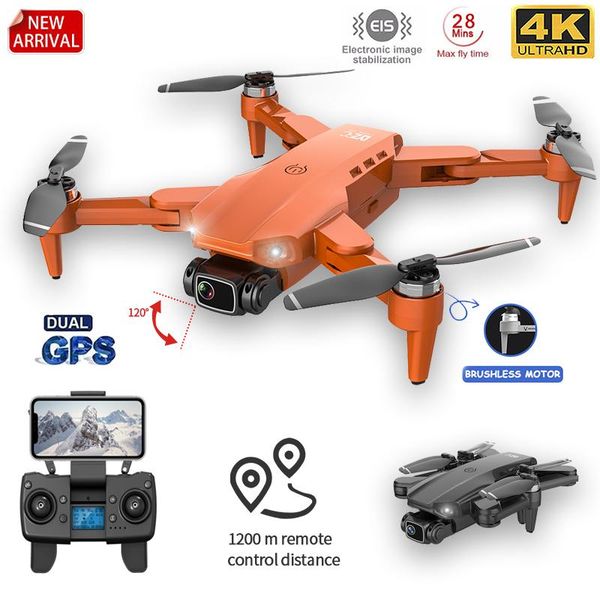 drones 2021 l900pro gps drone 4k hd camera professional aerial pography brushless motor foldable quadcopter rc distance 1200m
drones 2021 l900pro gps drone 4k hd camera professional aerial pography brushless motor foldable quadcopter rc distance 1200m