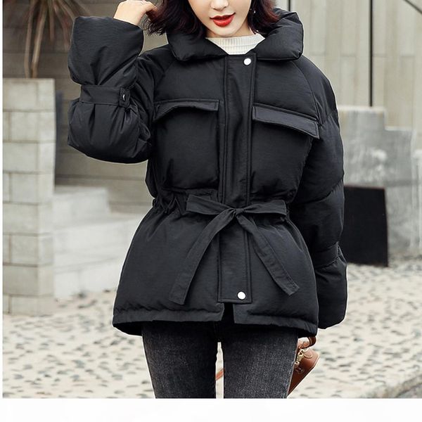 abrigos mujer invierno 2019 short winter jacket women cotton padded jacket female parka coat womens puffer big size#g30, Black
abrigos mujer invierno 2019 short winter jacket women cotton padded jacket female parka coat womens puffer big size#g30, Black