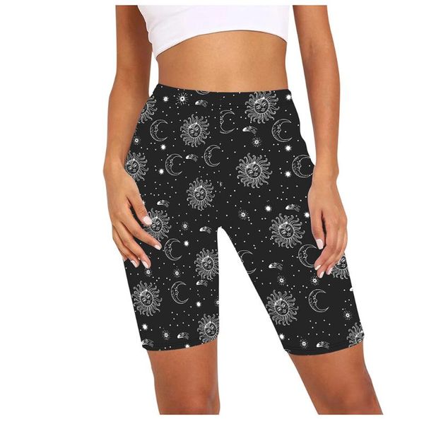 women's shorts 2021 summer high wais sports biker women ladies casual solid color all match skinny short delivery, White;black
women's shorts 2021 summer high wais sports biker women ladies casual solid color all match skinny short delivery, White;black