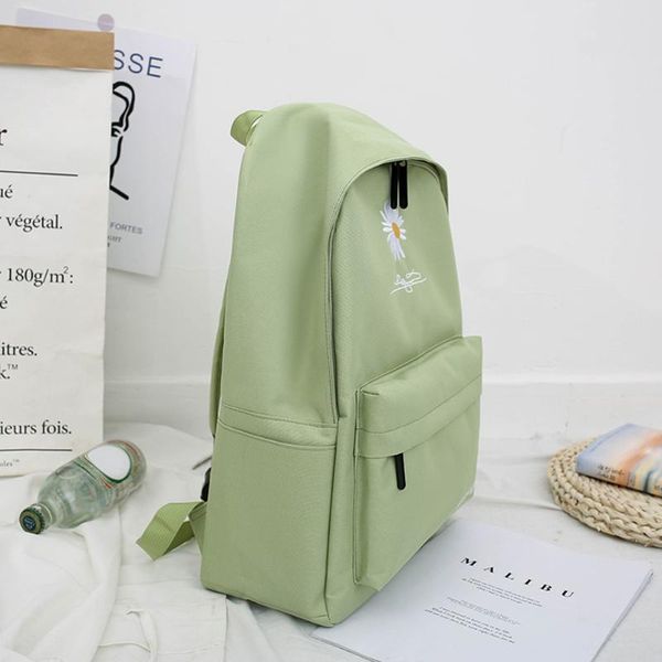 storage bags backpack daisy embroidery canvas women anti-theft shoulder bag school for teenager girls backapck female
storage bags backpack daisy embroidery canvas women anti-theft shoulder bag school for teenager girls backapck female