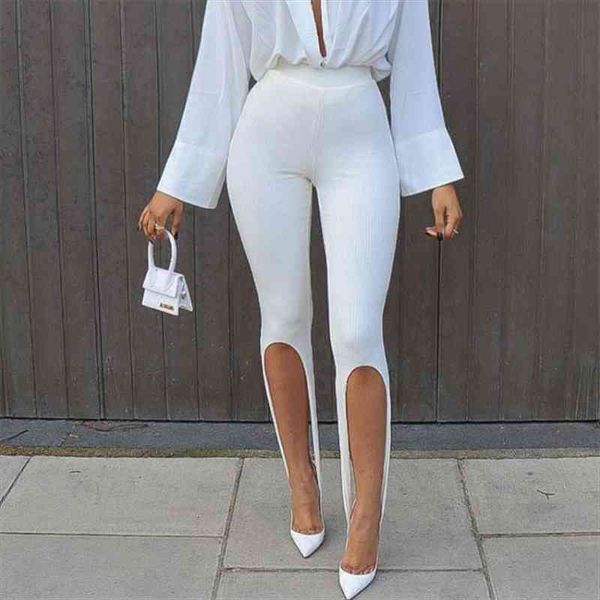high waist close fitting stirrup womens pant trousers solid color rib elastic leggings summer streetwear, Black;white
high waist close fitting stirrup womens pant trousers solid color rib elastic leggings summer streetwear, Black;white