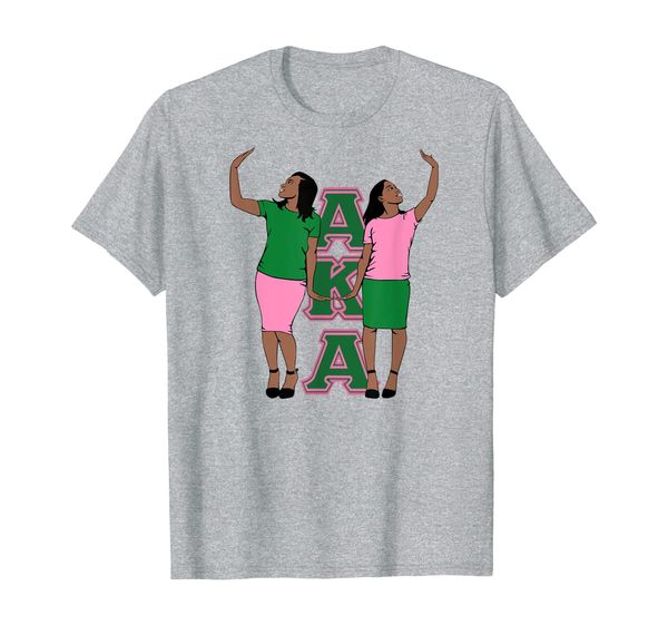 AKA Mirror - AKA Shirts - Pink and Green - 1908, Mainly pictures