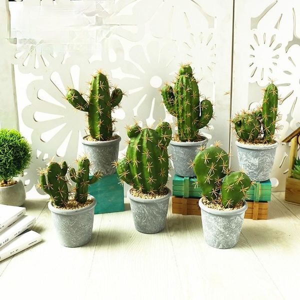 decorative flowers & wreaths fake succulent bonsai cactus decor living room decoration planting pots craft supplies 
decorative flowers & wreaths fake succulent bonsai cactus decor living room decoration planting pots craft supplies
