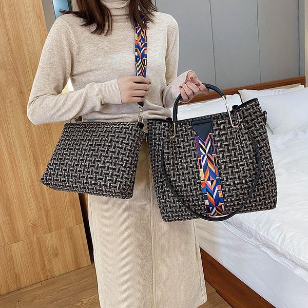 cross body big linen woven composite bags for women handle bag wide shoulder strap crossbody female large capacity shopper tote
cross body big linen woven composite bags for women handle bag wide shoulder strap crossbody female large capacity shopper tote