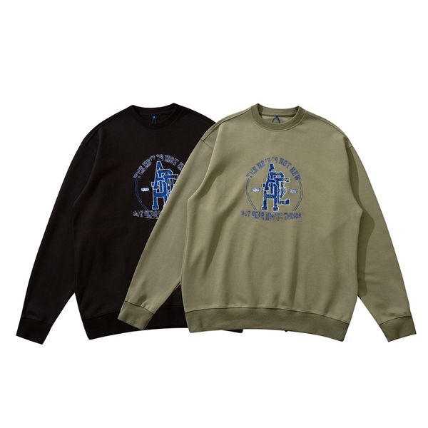 ader error sweater autumn new lovers loose round neck pullover ader error overlapping fragments letter embroidery sweater, Black
ader error sweater autumn new lovers loose round neck pullover ader error overlapping fragments letter embroidery sweater, Black