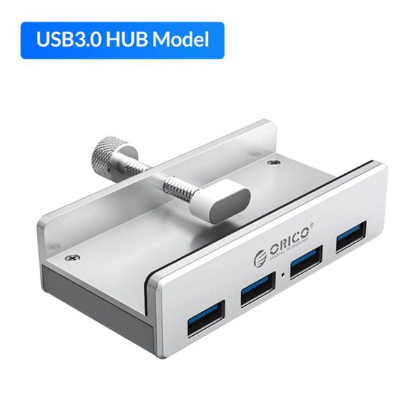 hubs orico clip type usb 3.0 hub aluminum external port splitter adapter for desklapcomputer accessories 
hubs orico clip type usb 3.0 hub aluminum external port splitter adapter for desklapcomputer accessories