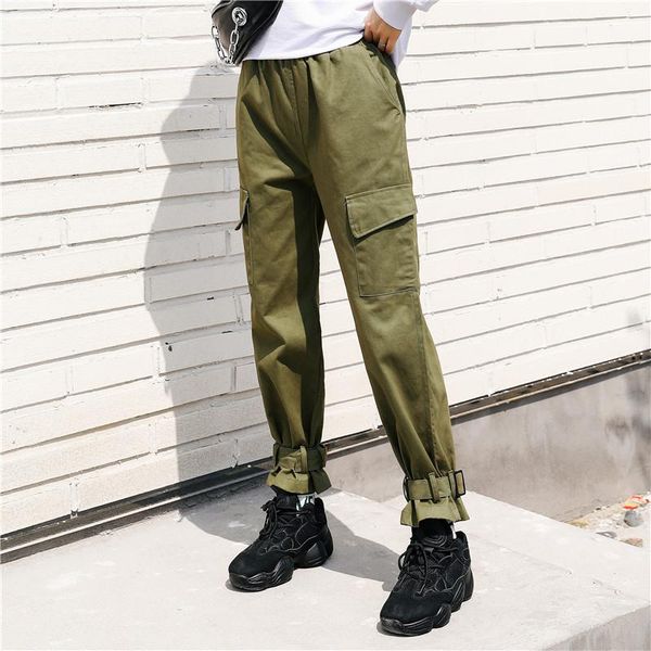 women's pants & capris wkoud 2021 women streetpants fashion solid cargo hiphop elastic high waist sweatpants candy color trousers p8998, Black;white
women's pants & capris wkoud 2021 women streetpants fashion solid cargo hiphop elastic high waist sweatpants candy color trousers p8998, Black;white