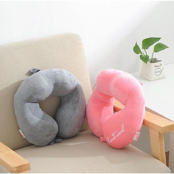pillow five color soft u-shaped plush sleep neck protection office cushion lovely children / adults travel
pillow five color soft u-shaped plush sleep neck protection office cushion lovely children / adults travel