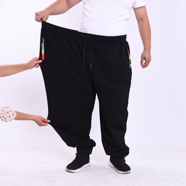 men's pants men 14xl 15xl 200kg elastic waist plus size sweatpants loose casual big, Black
men's pants men 14xl 15xl 200kg elastic waist plus size sweatpants loose casual big, Black