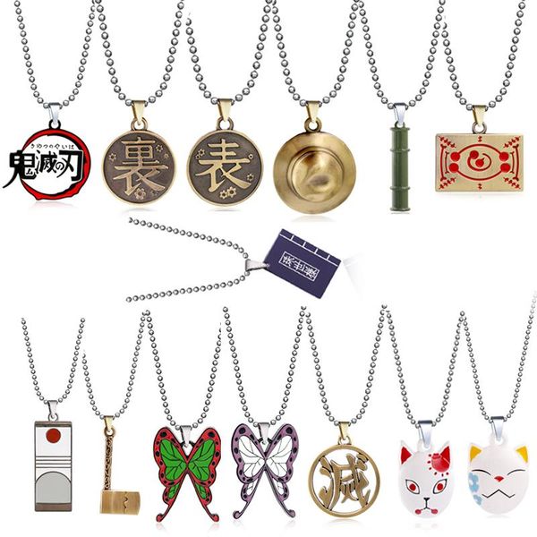 pendant necklaces japanese anime demon slayer kimetsu no yaiba necklace enamel kamado tanjirou choker bead cartoon charm jewelry koyle, Silver
pendant necklaces japanese anime demon slayer kimetsu no yaiba necklace enamel kamado tanjirou choker bead cartoon charm jewelry koyle, Silver