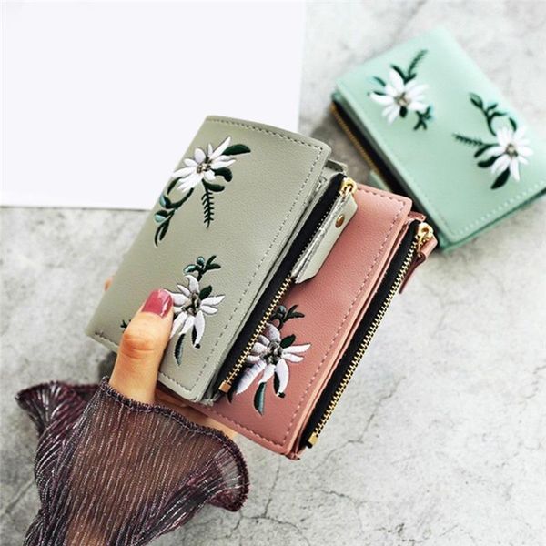 famous brand designer short small flower wallet women ladies leather wallets female purse porte feuille femme cartera mujer, Red;black
famous brand designer short small flower wallet women ladies leather wallets female purse porte feuille femme cartera mujer, Red;black