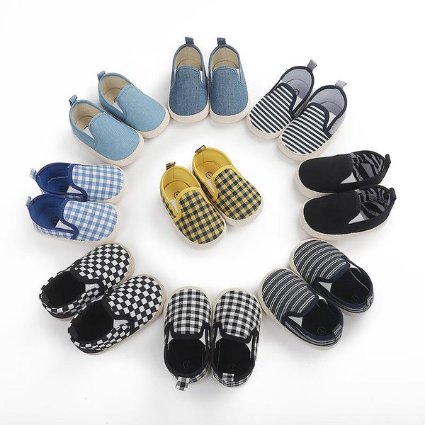first walkers spring autumn baby fashion plaid infant boy girl crib shoes canvas soft sole casual
first walkers spring autumn baby fashion plaid infant boy girl crib shoes canvas soft sole casual