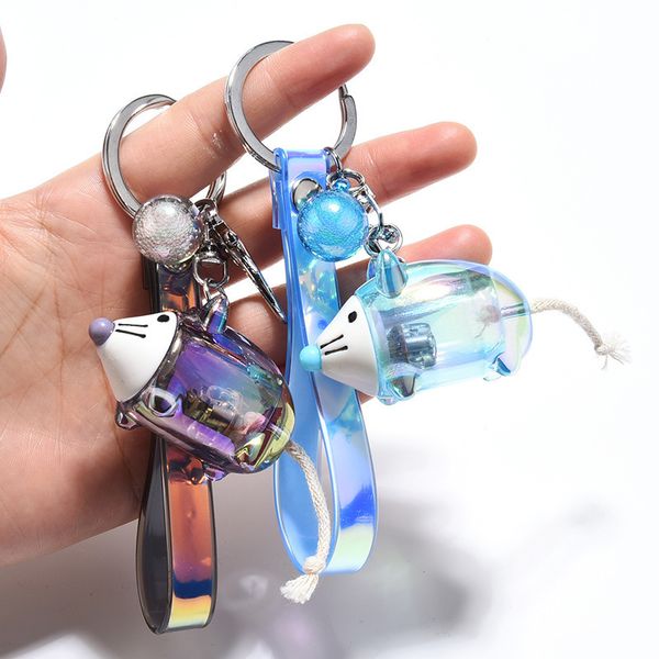 2021 fashion keychain new acrylic key chain with light pendant exquisite car bag pendant creative year of mouse activity gift, Slivery;golden
2021 fashion keychain new acrylic key chain with light pendant exquisite car bag pendant creative year of mouse activity gift, Slivery;golden