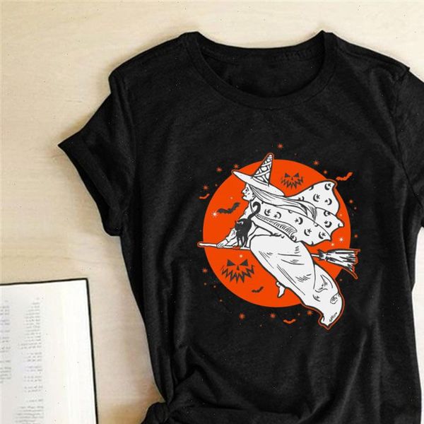 witch cat womens bats printing halloween t shirts women summer graphic tees streetwear for fashion o neck clothes female, White
witch cat womens bats printing halloween t shirts women summer graphic tees streetwear for fashion o neck clothes female, White