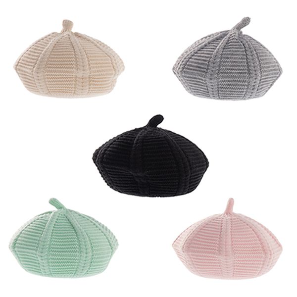 20*18 cm autumn and winter comfortable warm knitting wool cap baby girls solid color berets hat birthday gifts pgraphy props, Yellow
20*18 cm autumn and winter comfortable warm knitting wool cap baby girls solid color berets hat birthday gifts pgraphy props, Yellow