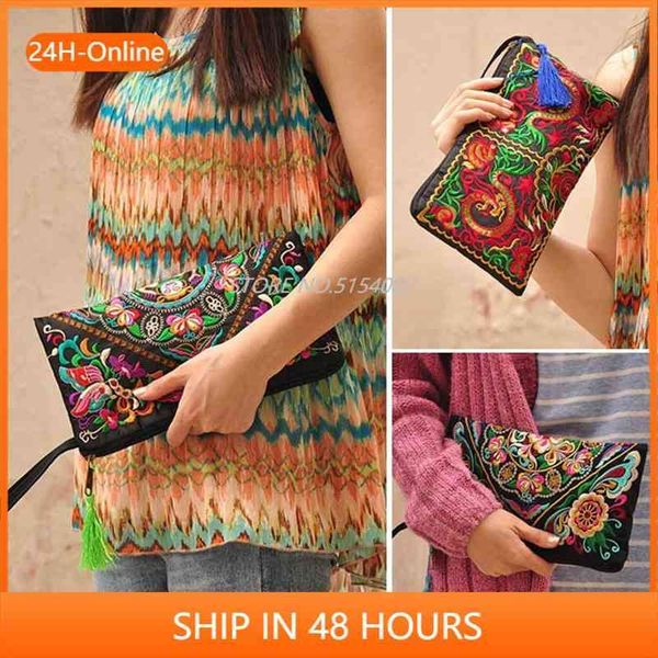 women bag handbag wallet case purse national retro embroidered phone change coin with tassel dd, Red;black
women bag handbag wallet case purse national retro embroidered phone change coin with tassel dd, Red;black