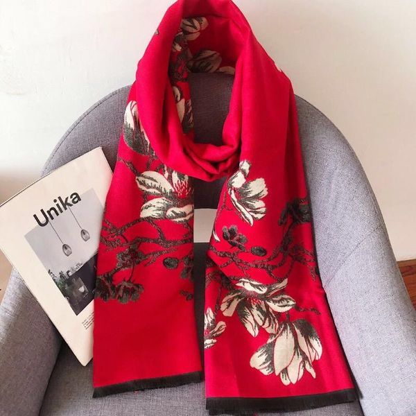scarves scarf women autumn winter korean version of magnolia imitation cashmere shawl thickening dual purpose warm air conditioning room, Blue;gray
scarves scarf women autumn winter korean version of magnolia imitation cashmere shawl thickening dual purpose warm air conditioning room, Blue;gray