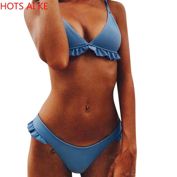 women's swimwear women swimsuits ruffles low-waisted bikinis padded push-up bra bathing suit female beach wear, White;black
women's swimwear women swimsuits ruffles low-waisted bikinis padded push-up bra bathing suit female beach wear, White;black