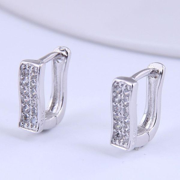 hoop & huggie fashion zircon small ear cuff earrings ladies silver color for women jewellery gift 2021, Golden;silver
hoop & huggie fashion zircon small ear cuff earrings ladies silver color for women jewellery gift 2021, Golden;silver