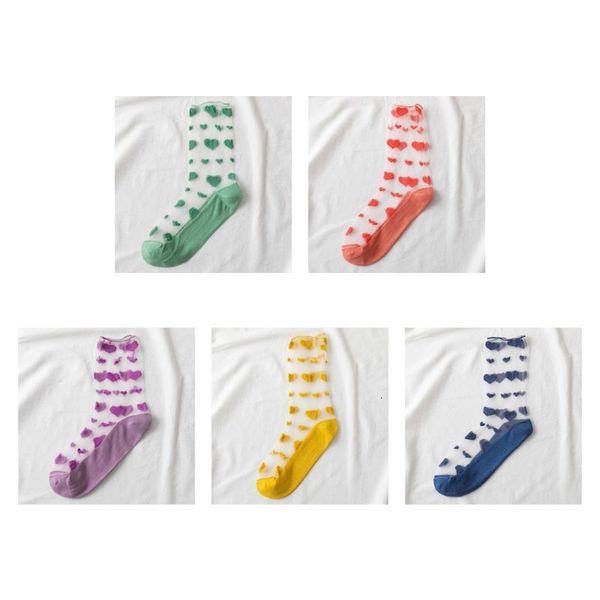salewomen glass on fibre sheer mesh love heart candy colorful thin socks x5xd, Black;white
salewomen glass on fibre sheer mesh love heart candy colorful thin socks x5xd, Black;white