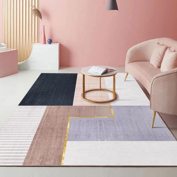 nordic light luxury area rugs cute girl carpets for living room non-slip washable absorption carpet geometric tapis 200x300cm
nordic light luxury area rugs cute girl carpets for living room non-slip washable absorption carpet geometric tapis 200x300cm