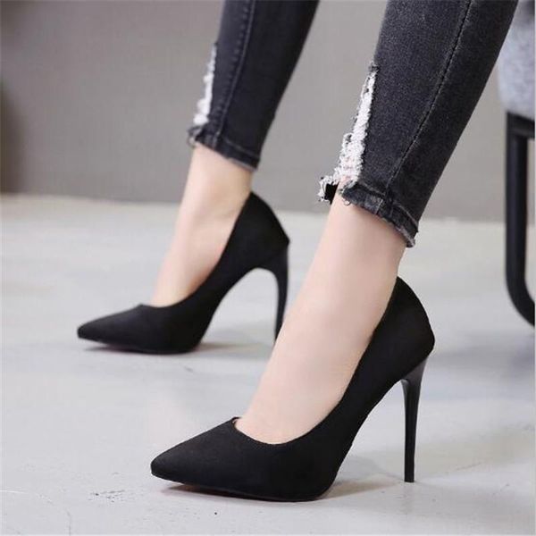 dress shoes 2021 women red flock slip-on shallow wedding party pointed toe high heels pump womens, Black
dress shoes 2021 women red flock slip-on shallow wedding party pointed toe high heels pump womens, Black