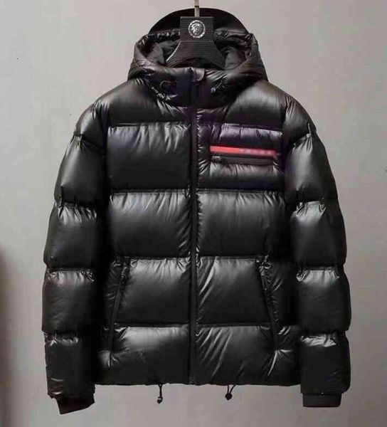men's down & parkas shiny down jacket designer brand hooded chest casual fashion --p6352 vqpj, Black
men's down & parkas shiny down jacket designer brand hooded chest casual fashion --p6352 vqpj, Black