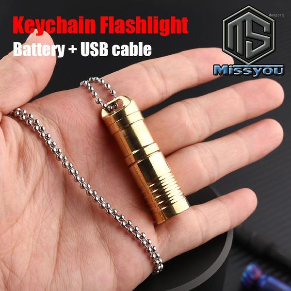 flashlights torches drop brass keychain favor led mini portable waterproof usb rechargeable small torch1
flashlights torches drop brass keychain favor led mini portable waterproof usb rechargeable small torch1