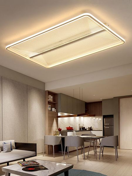ceiling lights remote dimming led light for living room restaurant bderoom lamp modern white simple panel ac90v - 260v
ceiling lights remote dimming led light for living room restaurant bderoom lamp modern white simple panel ac90v - 260v