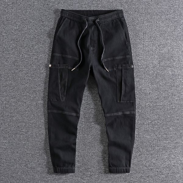 2021 new arrival three dimensional pocket youth corset pants slim trend american style men's jeans 0624 obxn, White;black
2021 new arrival three dimensional pocket youth corset pants slim trend american style men's jeans 0624 obxn, White;black