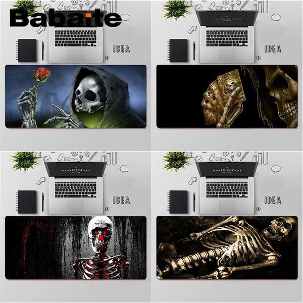 mouse pads & wrist rests babaite grim reaper skull skeleton customized lapgaming pad large keyboards mat
mouse pads & wrist rests babaite grim reaper skull skeleton customized lapgaming pad large keyboards mat