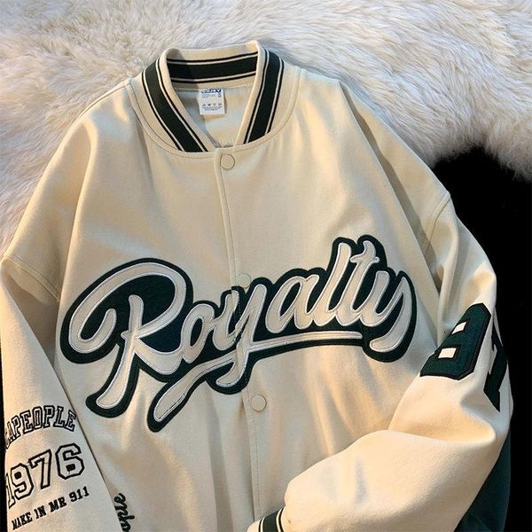 women's jackets hiphop streetwear woman jacket korean color matching winter clothes loose cute female autumn boyfriend style coa, Black;brown
women's jackets hiphop streetwear woman jacket korean color matching winter clothes loose cute female autumn boyfriend style coa, Black;brown