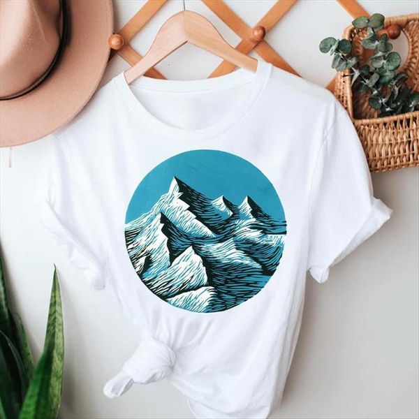 summer tshirts fashion mountain travel womens t shirt holiday cartoon short sleeve clothes graphic lady print female tee, White
summer tshirts fashion mountain travel womens t shirt holiday cartoon short sleeve clothes graphic lady print female tee, White