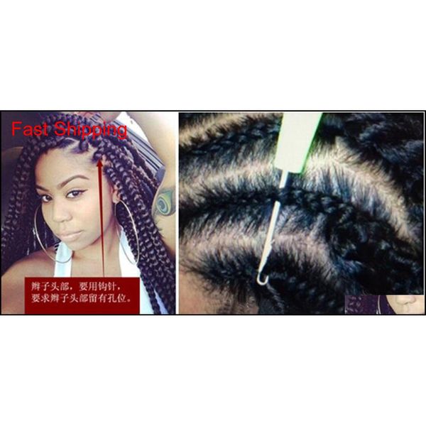 hook needles for hair weaving knitting and crochet jumbo braiding hair needles professional hair accessories tool qylzem comecase, Silver
hook needles for hair weaving knitting and crochet jumbo braiding hair needles professional hair accessories tool qylzem comecase, Silver