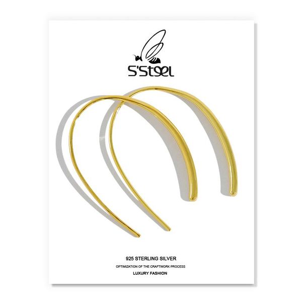 s'steel korean earrings 925 sterling silver drop earring minimalist u-shaped gold party earings pendientes plata de ley jewelry
s'steel korean earrings 925 sterling silver drop earring minimalist u-shaped gold party earings pendientes plata de ley jewelry
