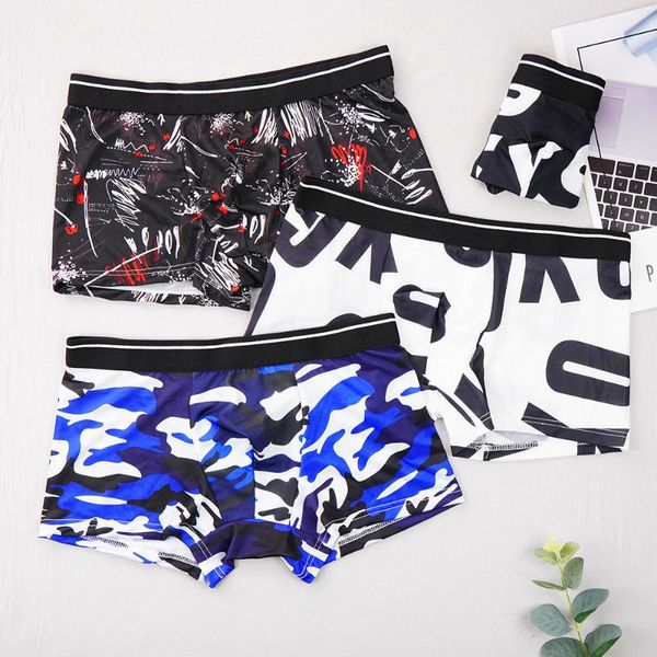 underpants underwear men boxer male panties breathbale personality boy shorts ice silk fabric u convex pouch plus sizem-3xl, Black;white
underpants underwear men boxer male panties breathbale personality boy shorts ice silk fabric u convex pouch plus sizem-3xl, Black;white