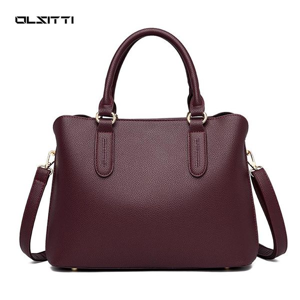 olsisolid color casual women's handbags leather shoulder bags for women 2021 ladies tote bag messenger bag purse
olsisolid color casual women's handbags leather shoulder bags for women 2021 ladies tote bag messenger bag purse