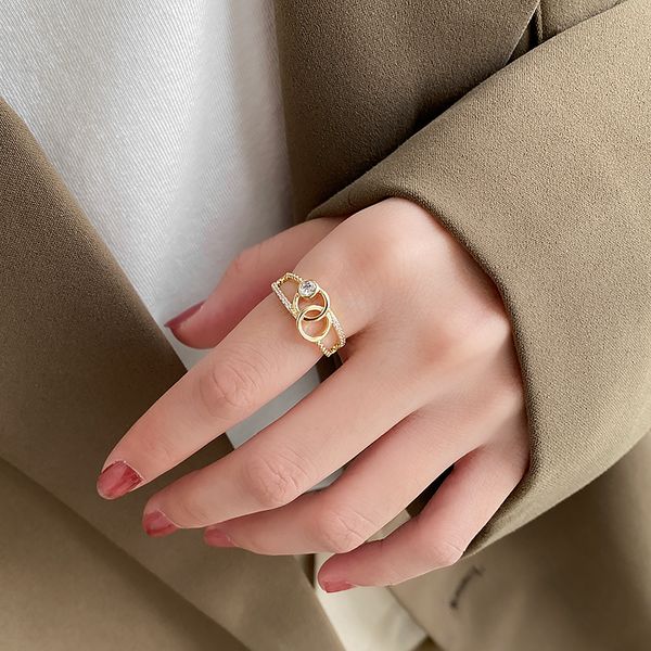 wholesale level feeling net red temperament fashion ring female light luxury niche exquisite ring fashion personality open index finger ring, Golden;silver
wholesale level feeling net red temperament fashion ring female light luxury niche exquisite ring fashion personality open index finger ring, Golden;silver