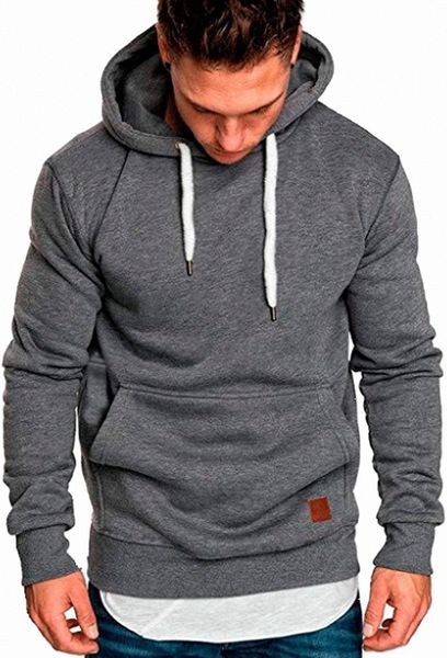 jiangwu mens slim fit lightweight pullover hoodie casual fleece sweatshirt jackets l9ee#, Black
jiangwu mens slim fit lightweight pullover hoodie casual fleece sweatshirt jackets l9ee#, Black
