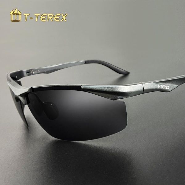 sunglasses t-terex polarized anti-glare uv400 lens aluminium magnesium frame sport sun glasses for men women fishing driving, White;black
sunglasses t-terex polarized anti-glare uv400 lens aluminium magnesium frame sport sun glasses for men women fishing driving, White;black