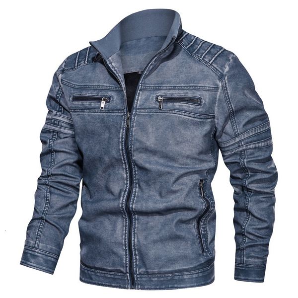 mens winter 2021 washed casual motorcycle coating of men's vintage pu jacket outerwear masculine clothes plus size 6xl qqso, Black;brown
mens winter 2021 washed casual motorcycle coating of men's vintage pu jacket outerwear masculine clothes plus size 6xl qqso, Black;brown