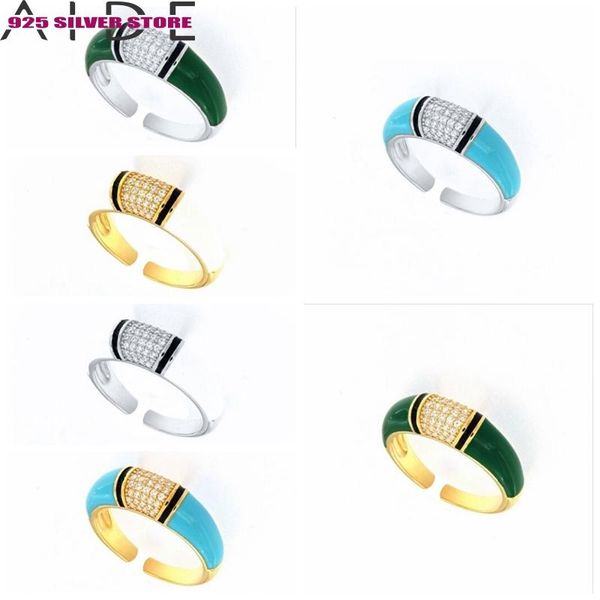 cluster rings aide opening for women men 925 sterling silver plata women's ring candy zircon and enamel delicate jewelry 2021 trend, Golden;silver
cluster rings aide opening for women men 925 sterling silver plata women's ring candy zircon and enamel delicate jewelry 2021 trend, Golden;silver