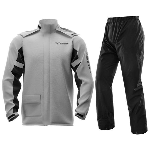raincoats sulaite motorcycle raincoat suit men lady outdoor rainwear women jumpsuit ultrathin rain coat waterproof cycling hiking protect
raincoats sulaite motorcycle raincoat suit men lady outdoor rainwear women jumpsuit ultrathin rain coat waterproof cycling hiking protect