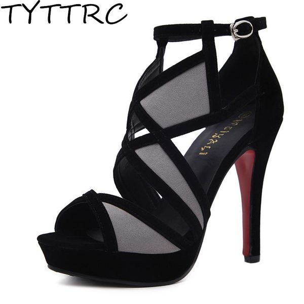 sandals est women's sandlas summer hollow out high heel nightclub ladies shoes buckle strap feminine fashion party dress sandal, Black
sandals est women's sandlas summer hollow out high heel nightclub ladies shoes buckle strap feminine fashion party dress sandal, Black